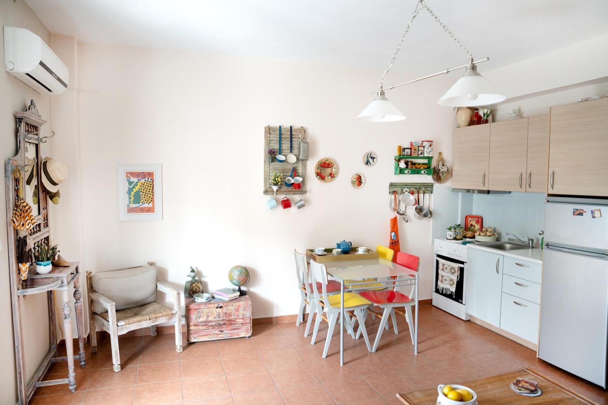 Artistic 1 Apartment Afytos Eksteriør billede