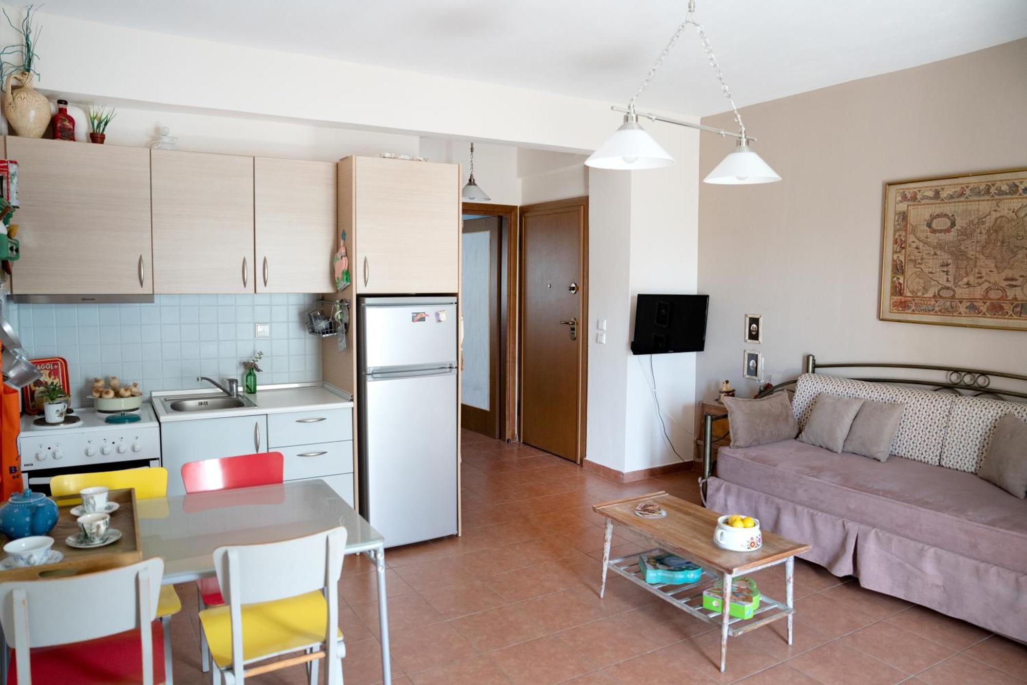 Artistic 1 Apartment Afytos Eksteriør billede