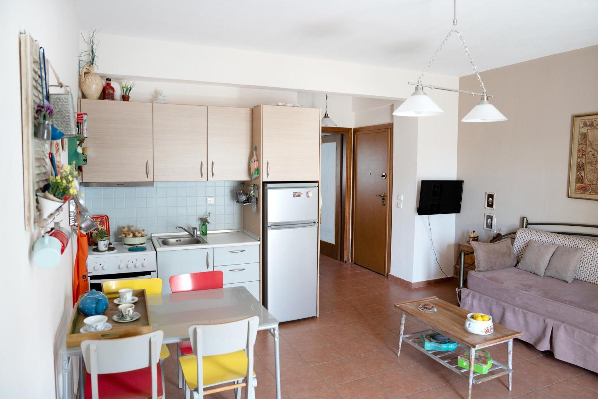 Artistic 1 Apartment Afytos Eksteriør billede