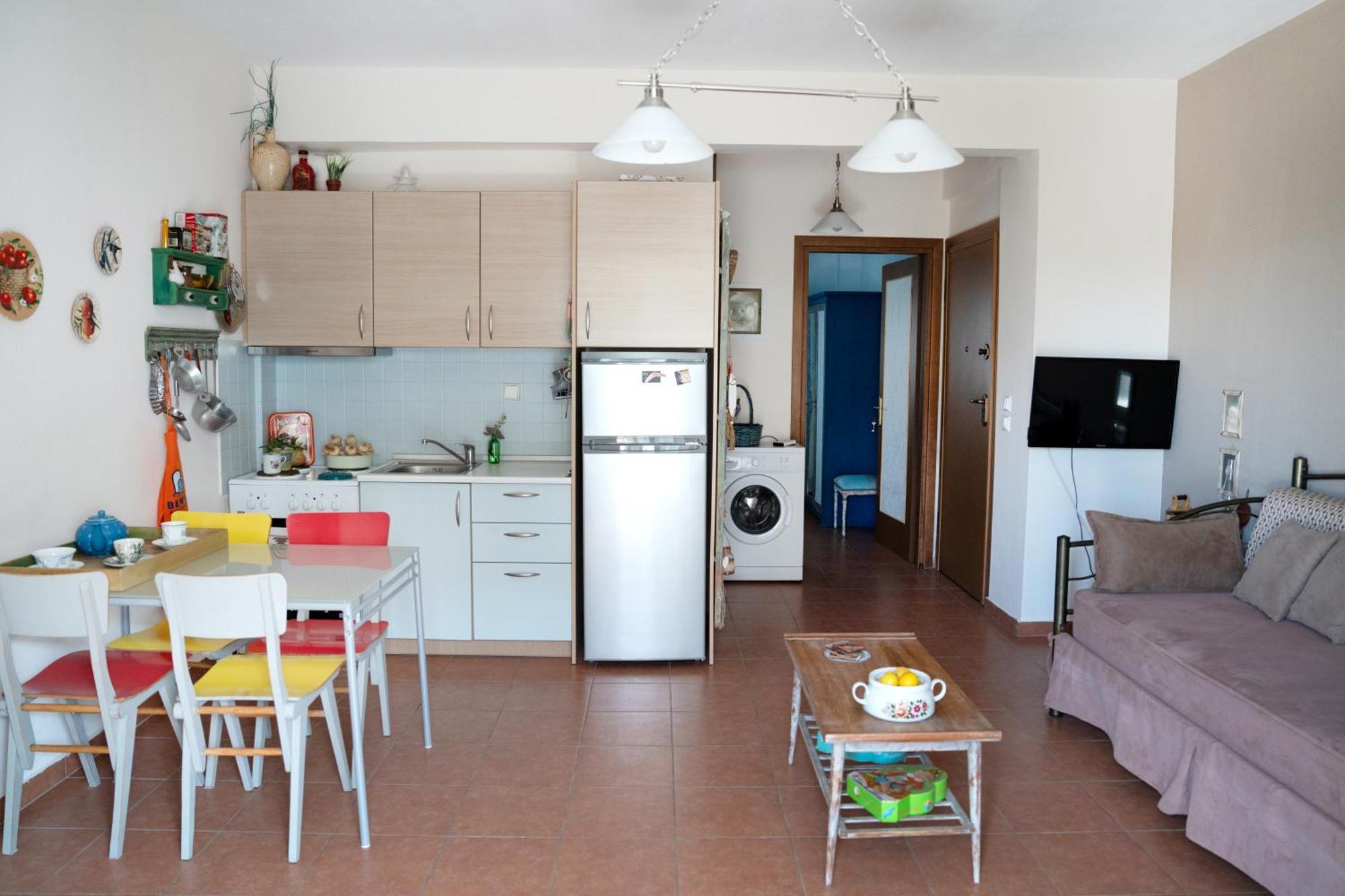 Artistic 1 Apartment Afytos Eksteriør billede